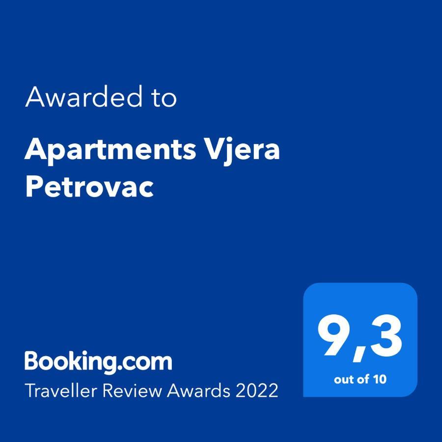 Apartments Vjera Petrovac Luaran gambar