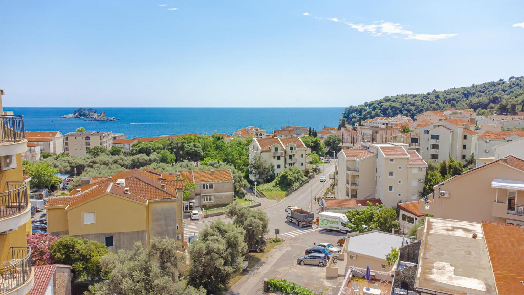 Apartments Vjera Petrovac Luaran gambar