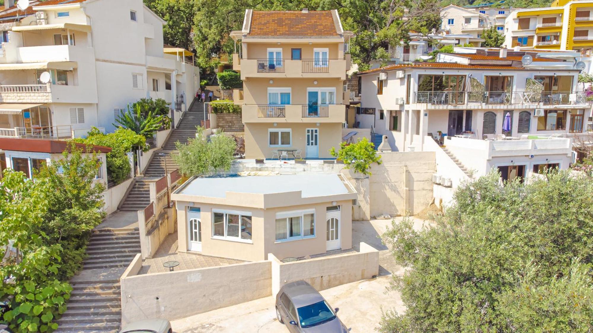 Apartments Vjera Petrovac Luaran gambar